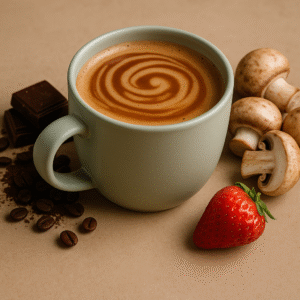 Flavored Mushroom Coffee