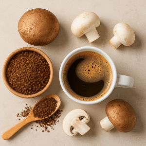 Instant Mushroom Coffee