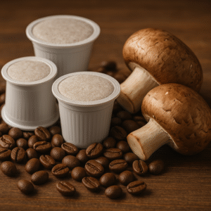 Mushroom Coffee Pods